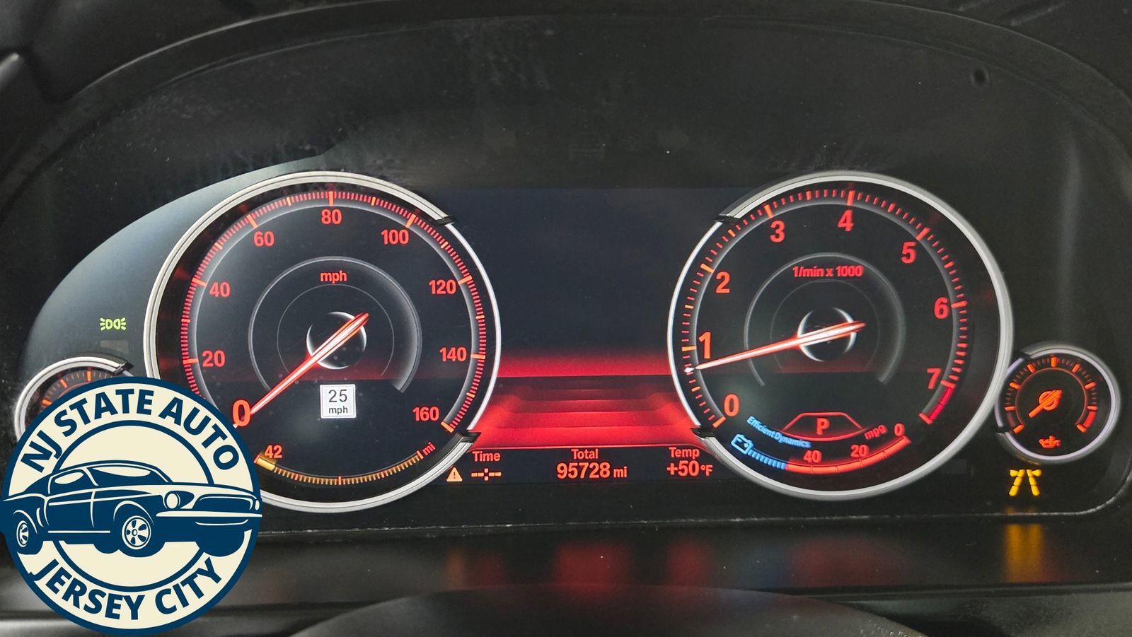 Used 2017 BMW X6 xDrive50i w/ Executive Package image 12