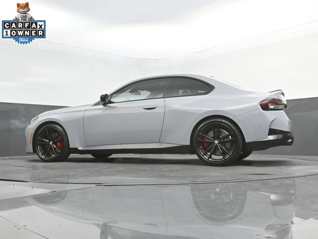 Used 2024 BMW M240i Coupe w/ Premium Package RWD image 37