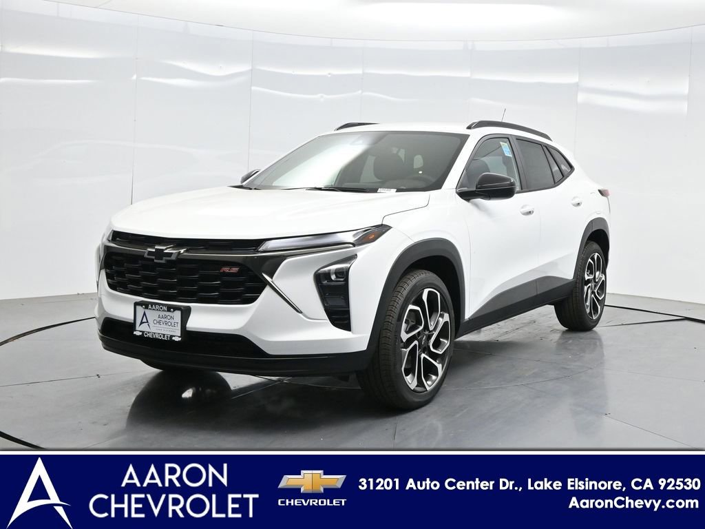 New 2026 Chevrolet Trax RS w/ Driver Confidence Package FWD image 1