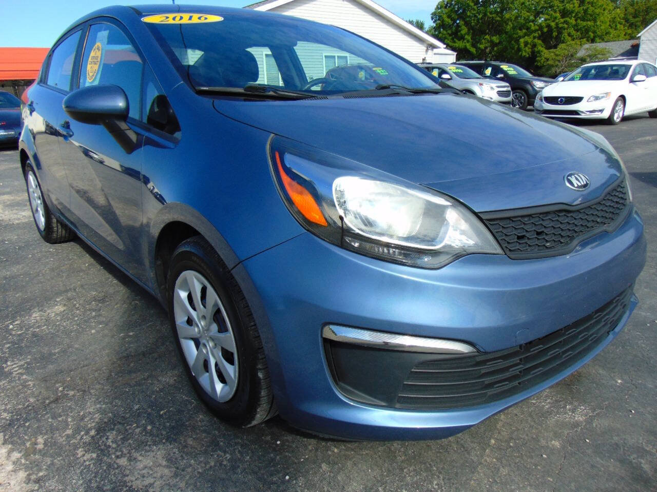 Used 2016 Kia Rio LX w/ Power Package FWD image 2