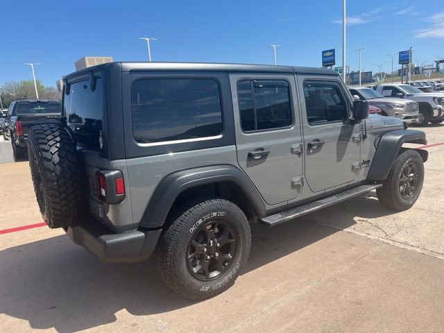 Used 2021 Jeep Wrangler Unlimited Sport image 5