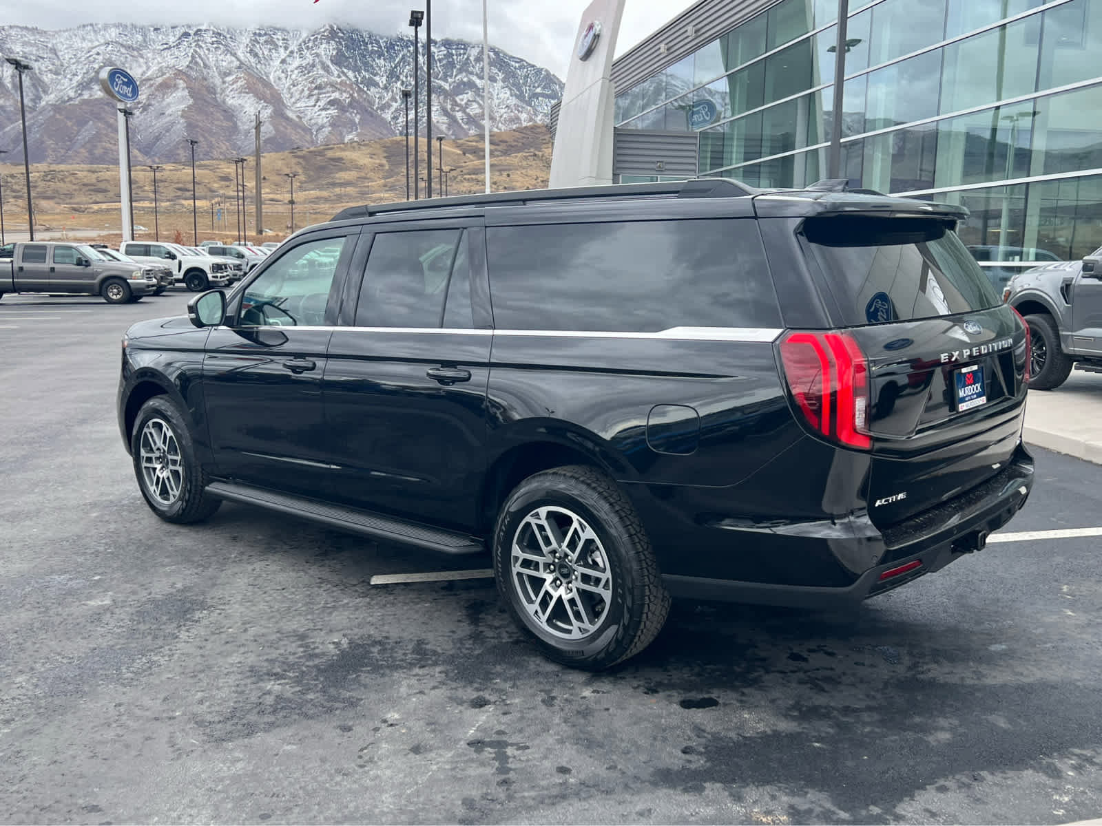 New 2026 Ford Expedition Max Active AWD/4WD image 11