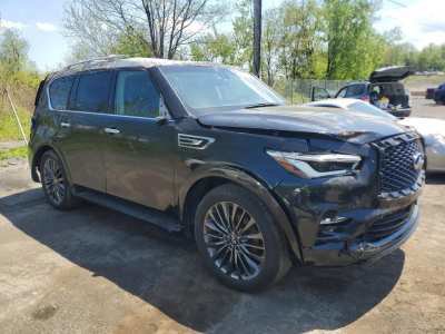 Used 2024 INFINITI QX80 Premium Select w/ All-Season Package