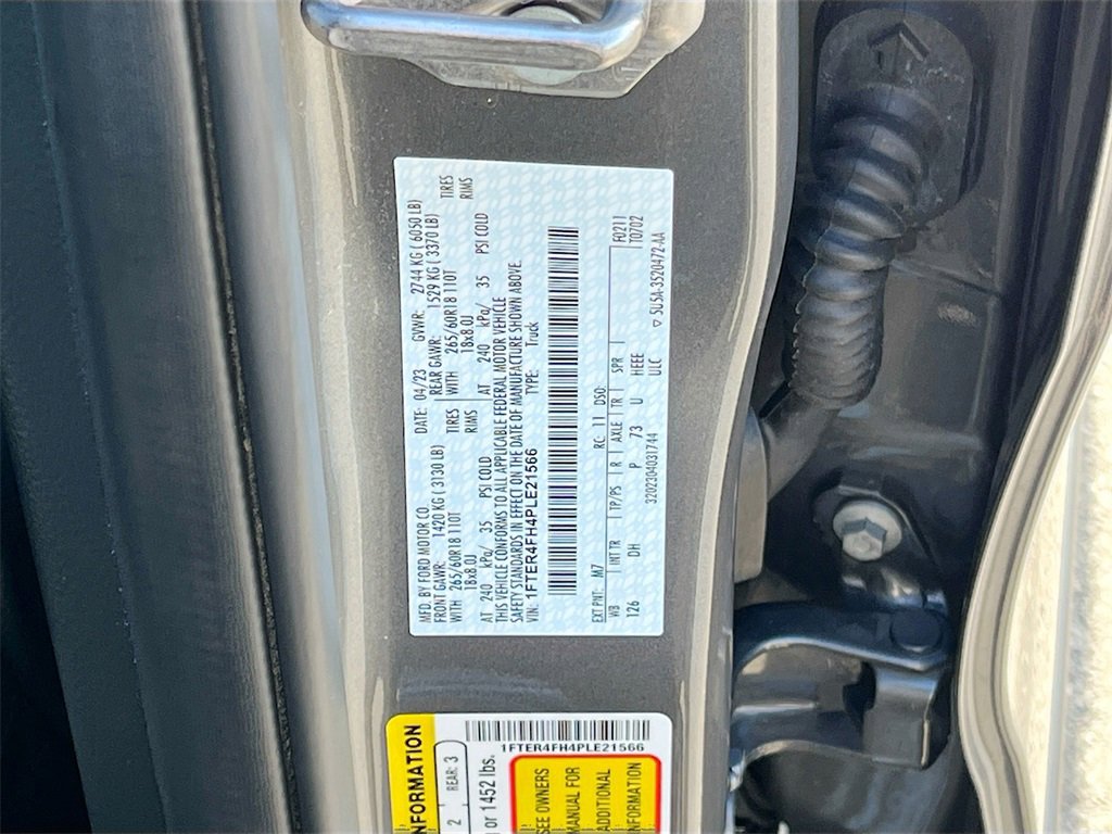 Used 2023 Ford Ranger Lariat w/ FX4 Off-Road Package image 30