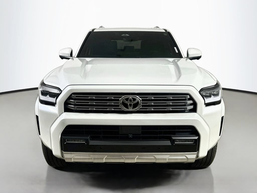 Used 2025 Toyota 4Runner Limited AWD/4WD image 2