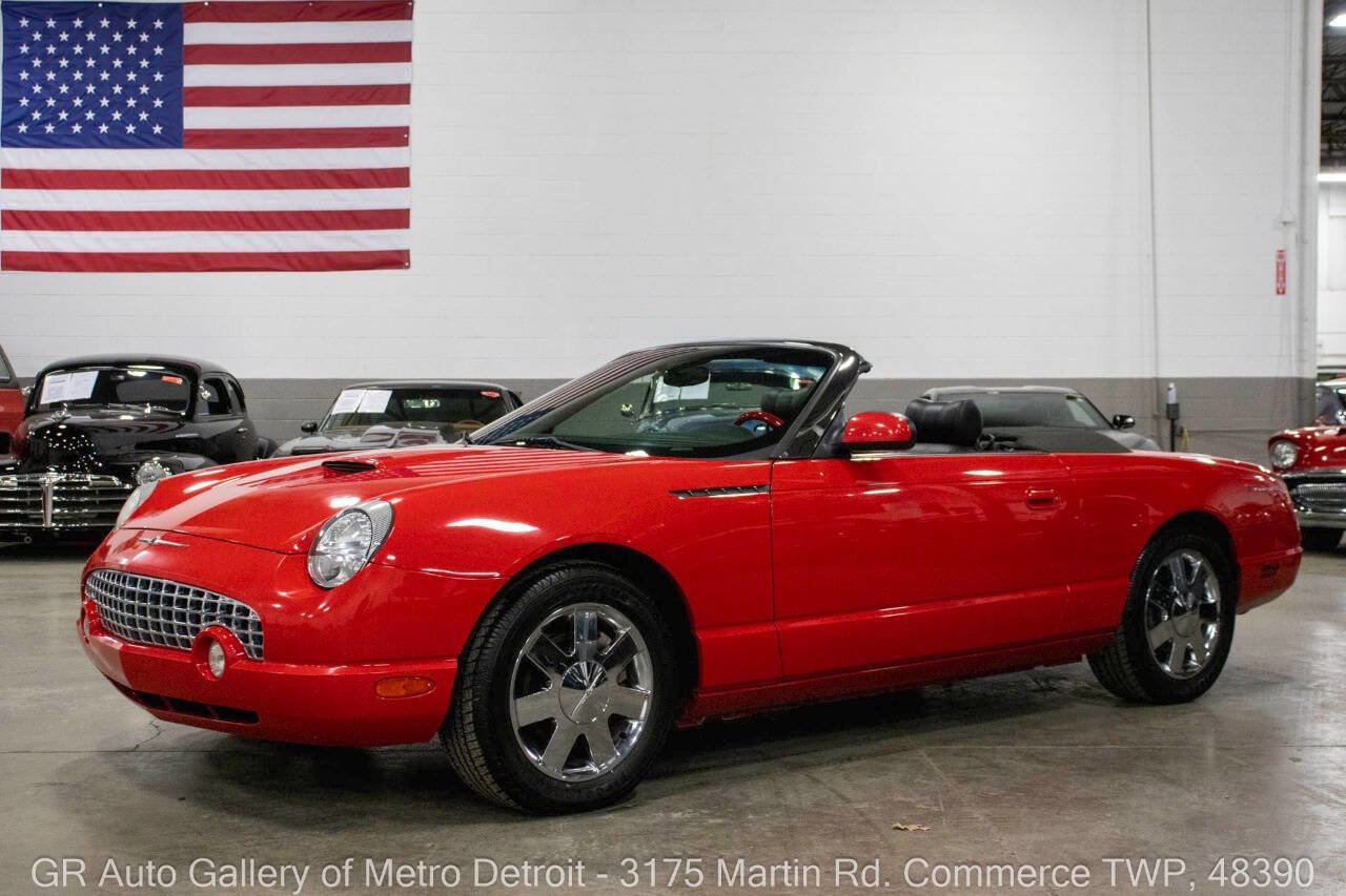 Used 2002 Ford Thunderbird Deluxe
