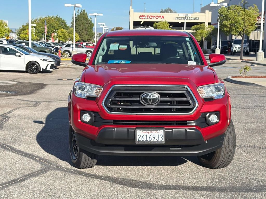Certified 2022 Toyota Tacoma SR5 w/ Technology Package AWD/4WD image 2