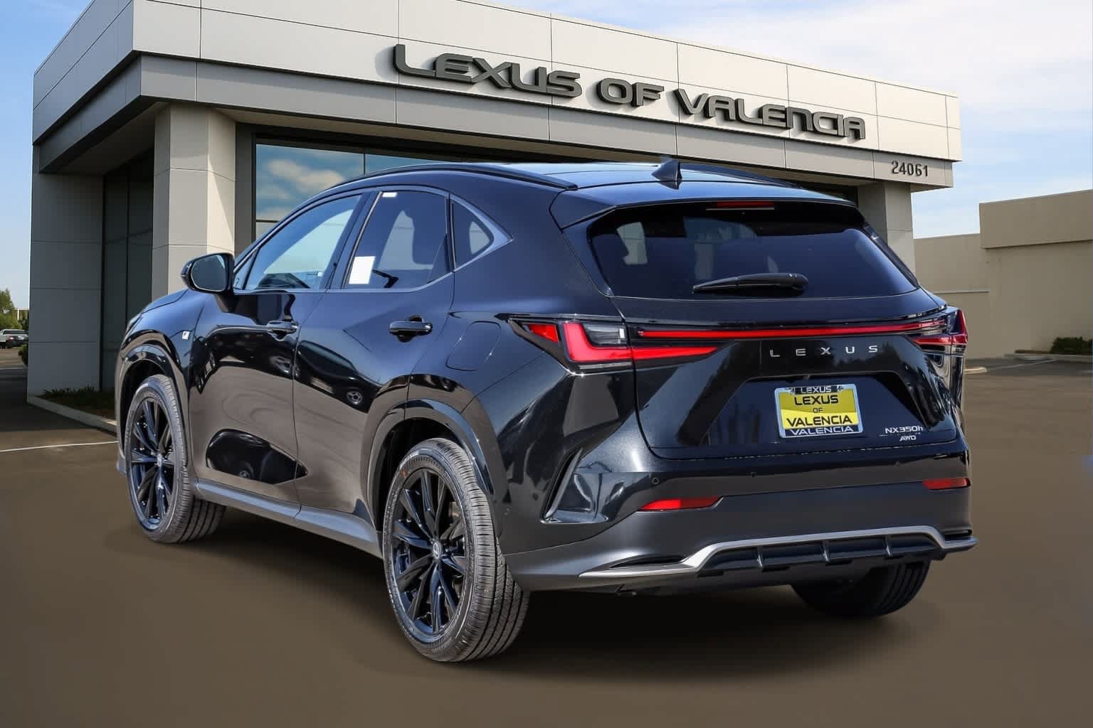 New 2026 Lexus NX 350h F Sport AWD/4WD image 2