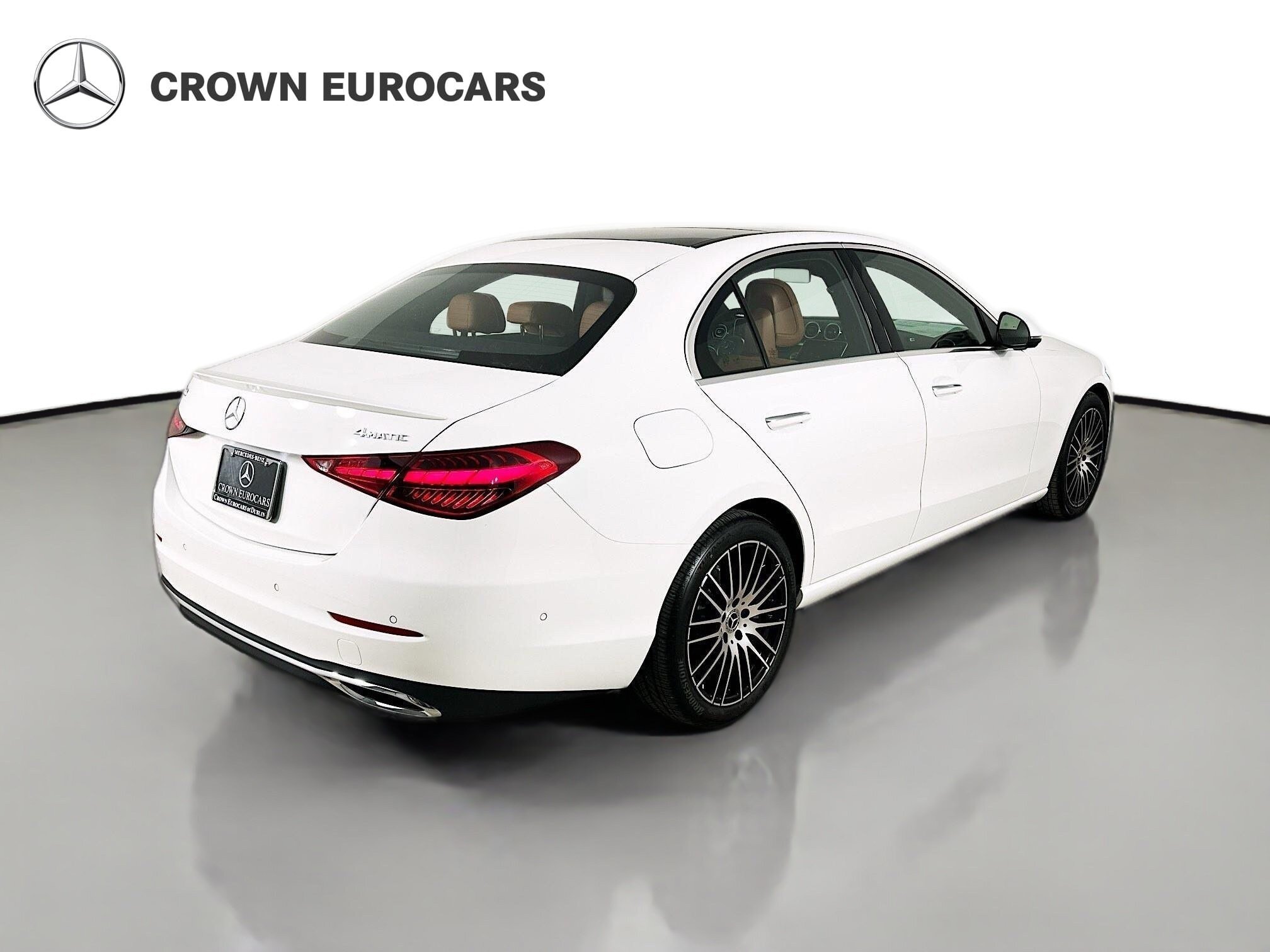 Certified 2026 Mercedes-Benz C 300 4MATIC Sedan image 5