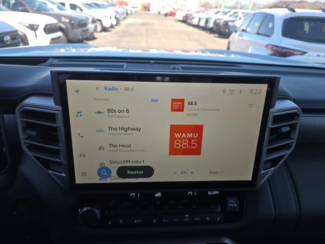 New 2026 Toyota Tundra Platinum image 19