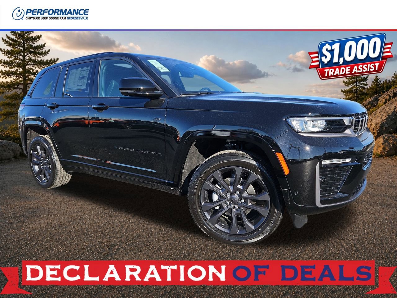 New 2026 Jeep Grand Cherokee Limited AWD/4WD image 1