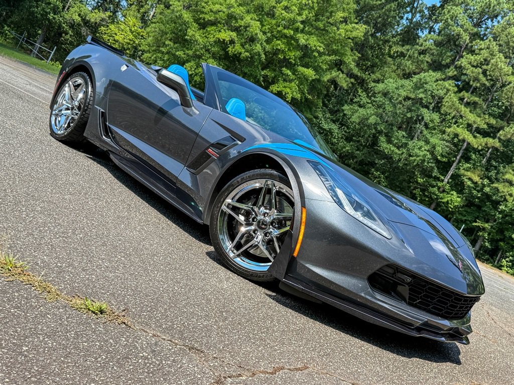 Used 2017 Chevrolet Corvette Grand Sport RWD image 29