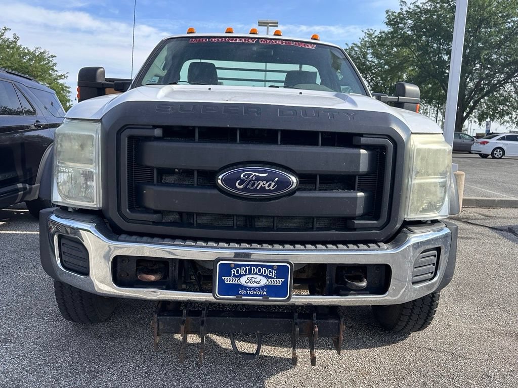 Used 2012 Ford F450 XL w/ PWR Equipment Group AWD/4WD image 2