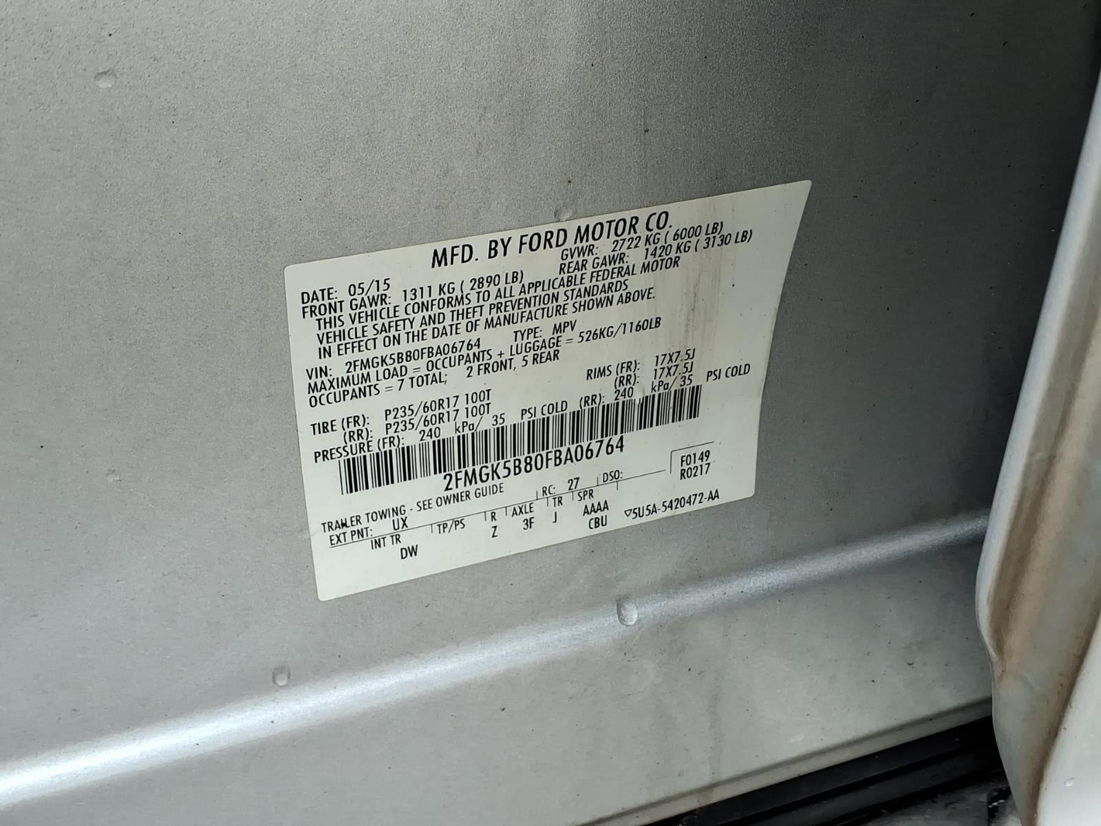 Used 2015 Ford Flex SE FWD image 30
