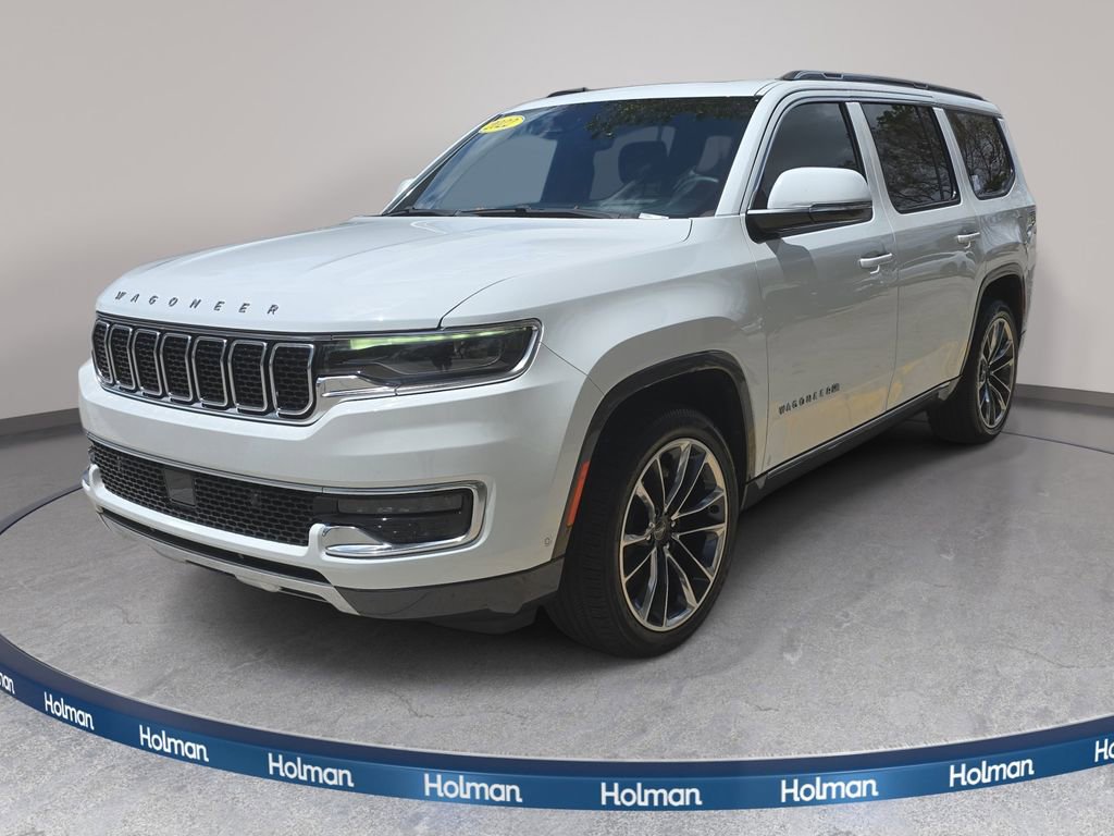 Used 2022 Jeep Wagoneer Series III w/ Premium Group I RWD image 1