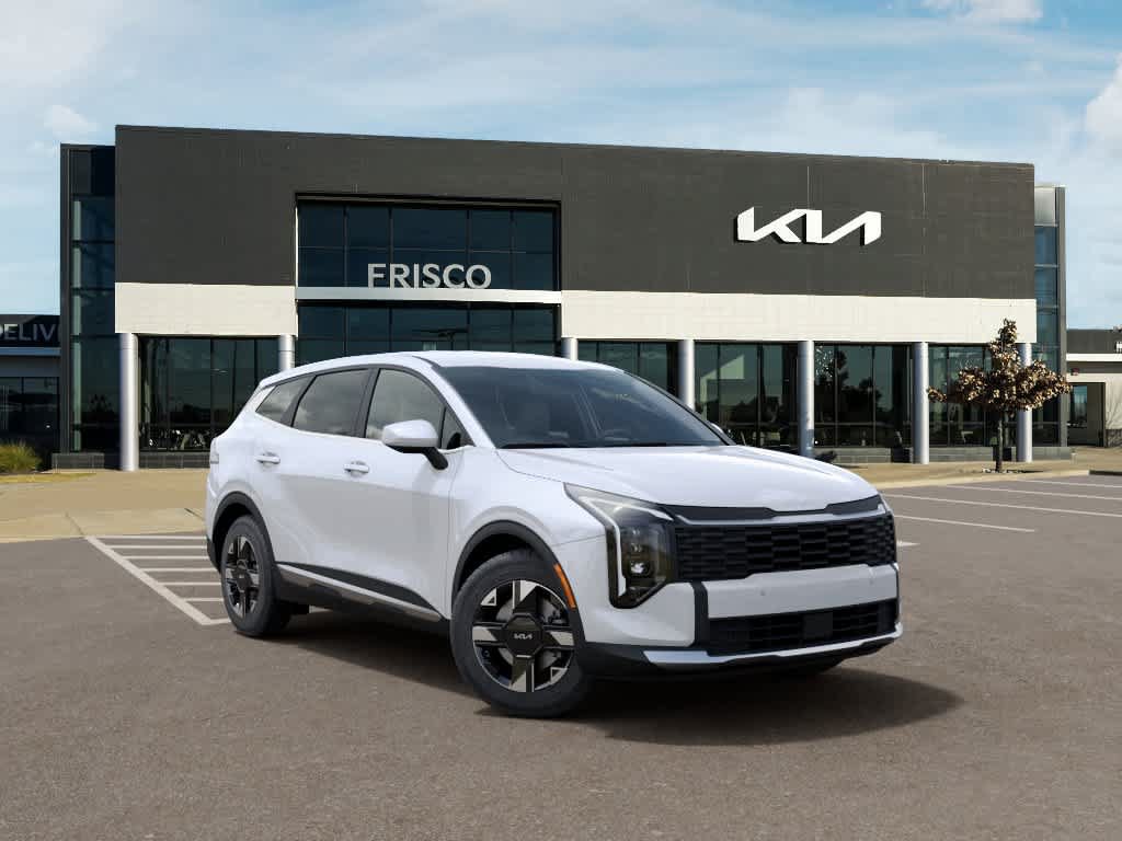 New 2027 Kia Sportage LX FWD image 8