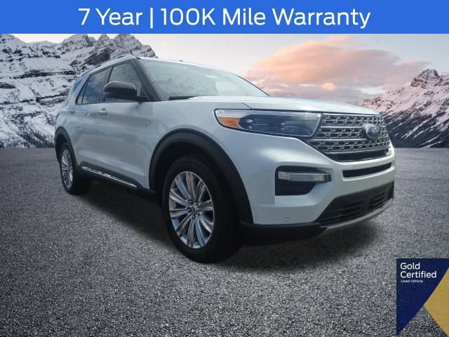 Used 2022 Ford Explorer Limited w/ Limited Technology Package