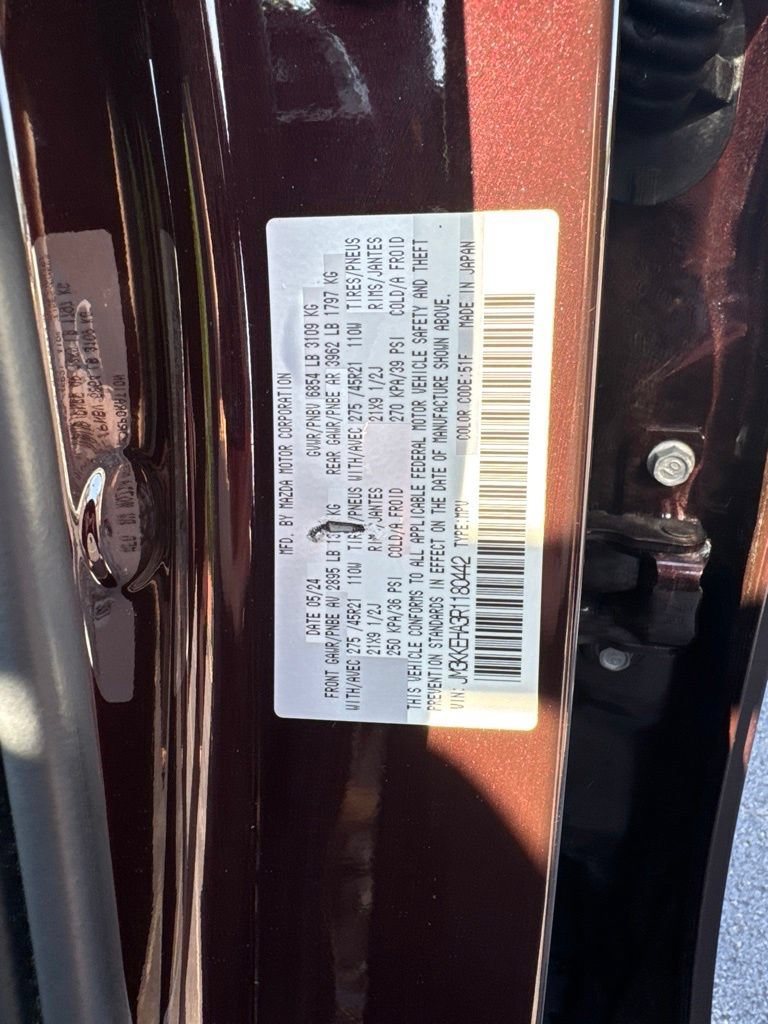 Used 2024 MAZDA CX-90 Plug-In Hybrid w/ Premium Plus AWD/4WD image 27