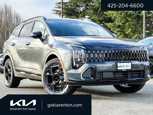 New 2026 Kia Sportage X-Line