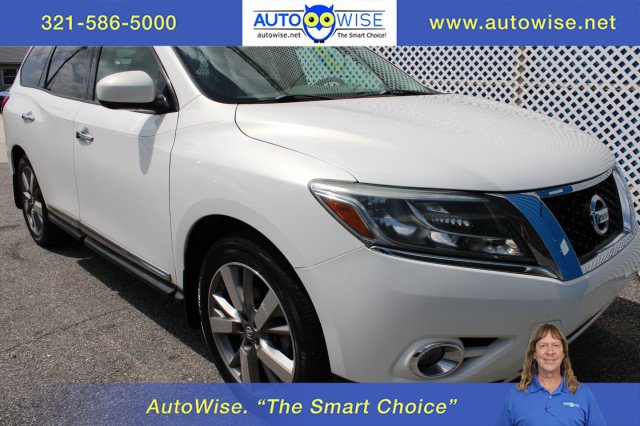 Used 2014 Nissan Pathfinder Platinum