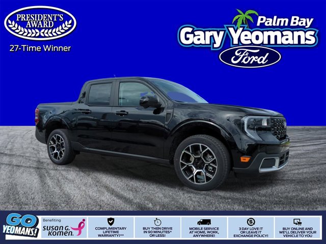 New 2025 Ford Maverick Lariat w/ 4K Tow Package