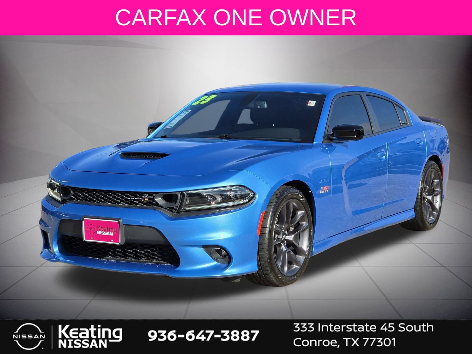 Used 2023 Dodge Charger Scat Pack w/ Navigation & Travel Group RWD image 4