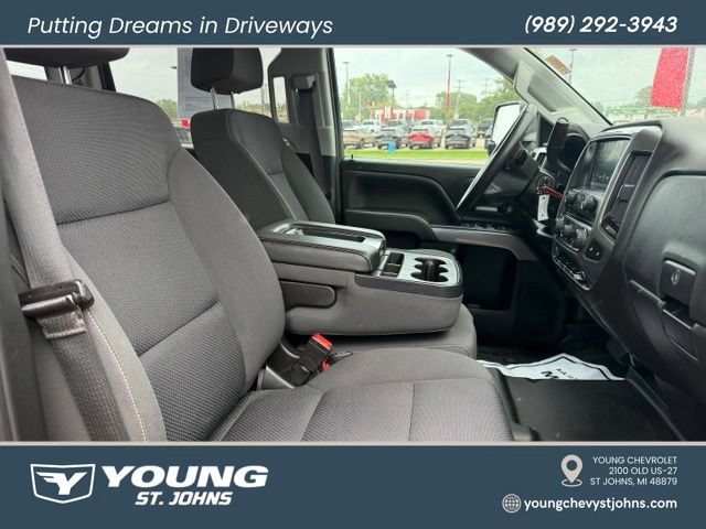 Certified 2018 Chevrolet Silverado 2500 LT w/ LT Convenience Package AWD/4WD image 19