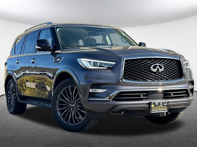 Used 2024 INFINITI QX80 Premium Select w/ Cargo Package AWD/4WD image 2