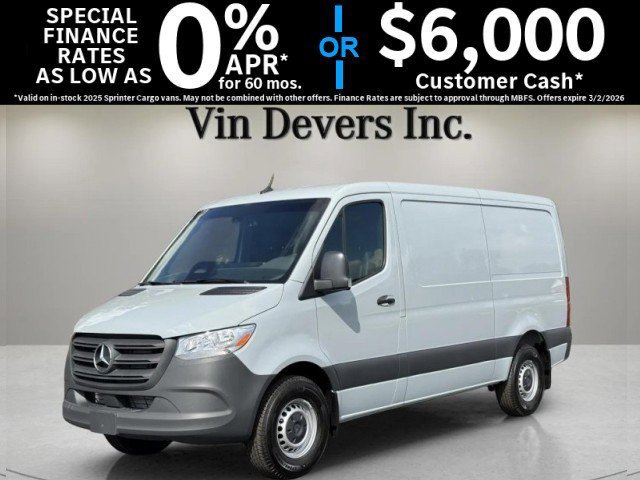 New 2025 Mercedes-Benz Sprinter 2500