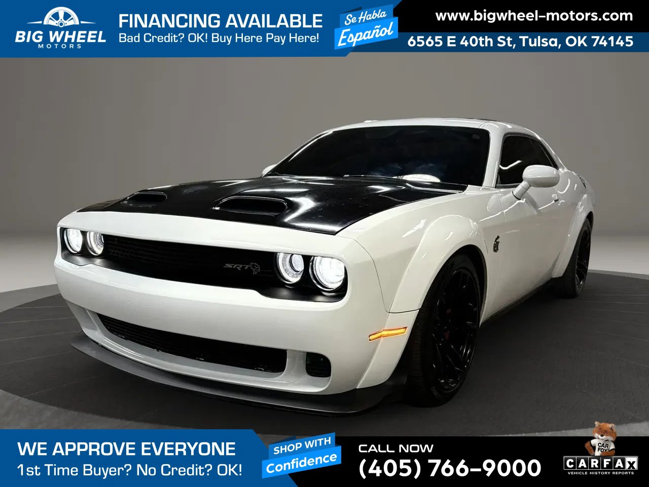 Used 2021 Dodge Challenger SRT Hellcat Redeye RWD image 2