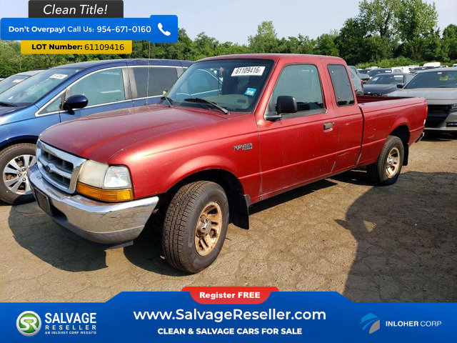 Used 1999 Ford Ranger 2WD SuperCab image 1