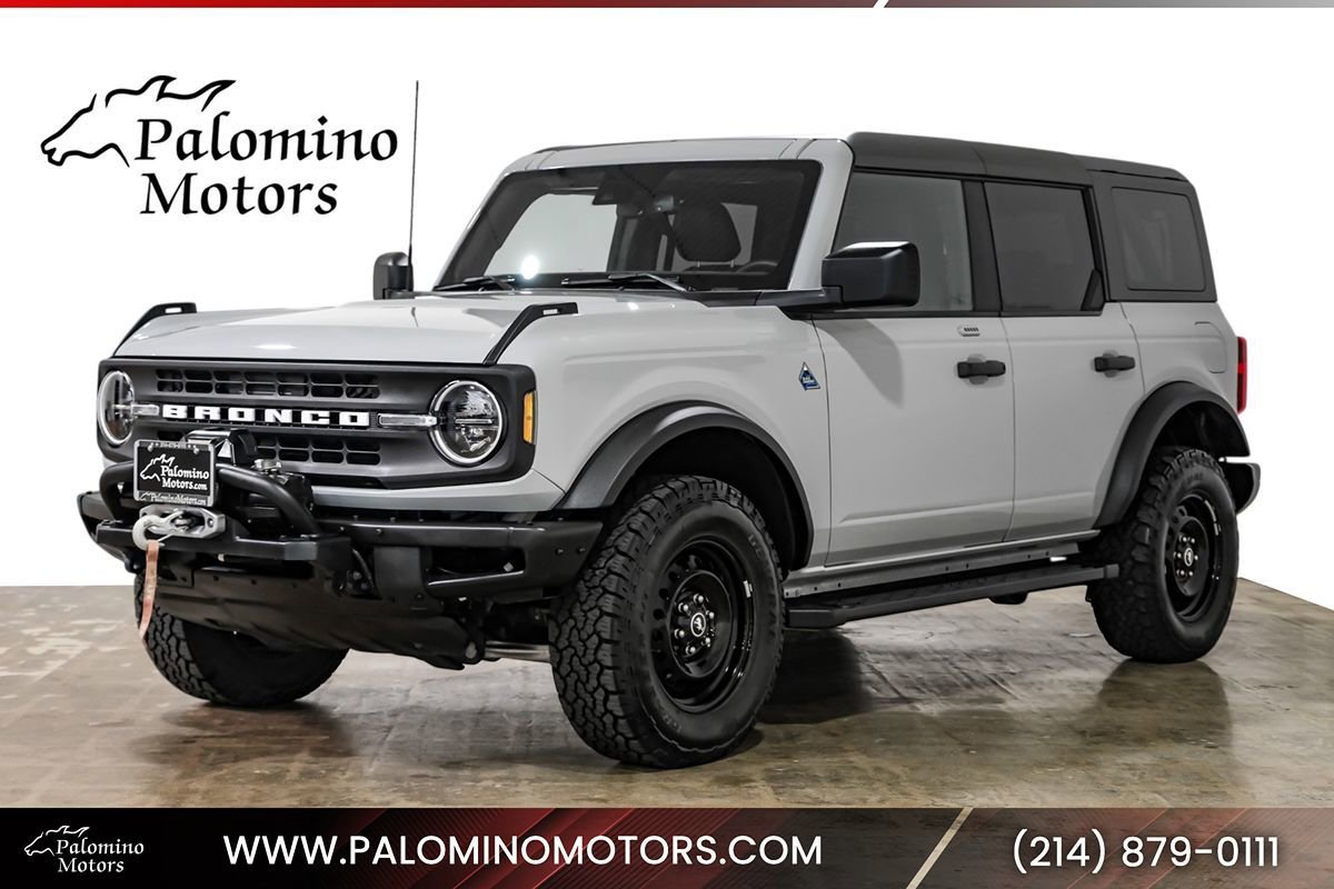 Used 2022 Ford Bronco Black Diamond AWD/4WD image 1