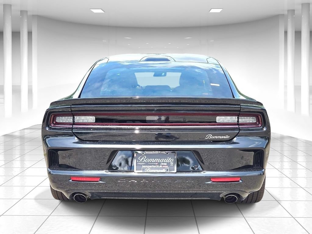 New 2026 Dodge Charger Scat Pack w/ Blacktop Package AWD/4WD image 4