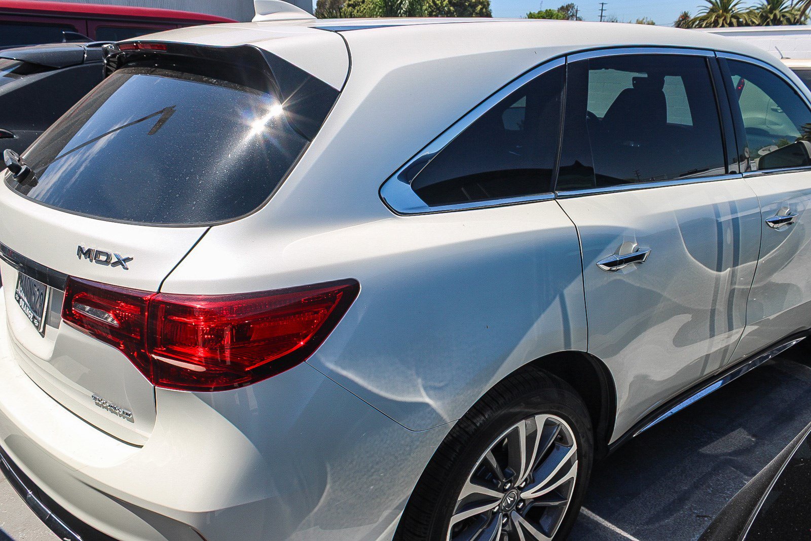 Used 2017 Acura MDX w/ Technology Package AWD/4WD image 14