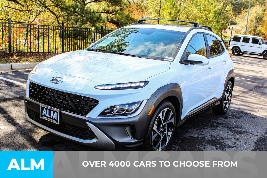 Used 2023 Hyundai Kona Limited image 3