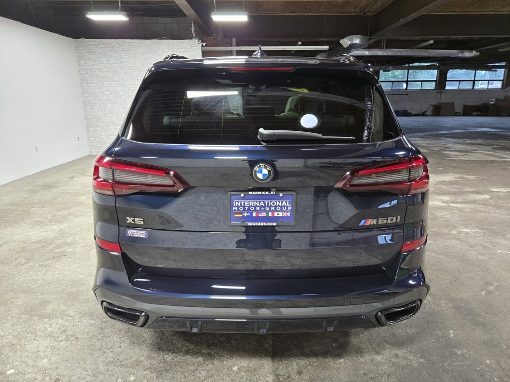 Used 2023 BMW X5 M50i w/ Executive Package image 57