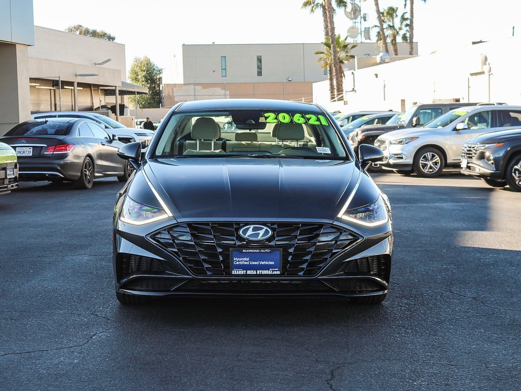 Certified 2023 Hyundai Sonata SEL image 2