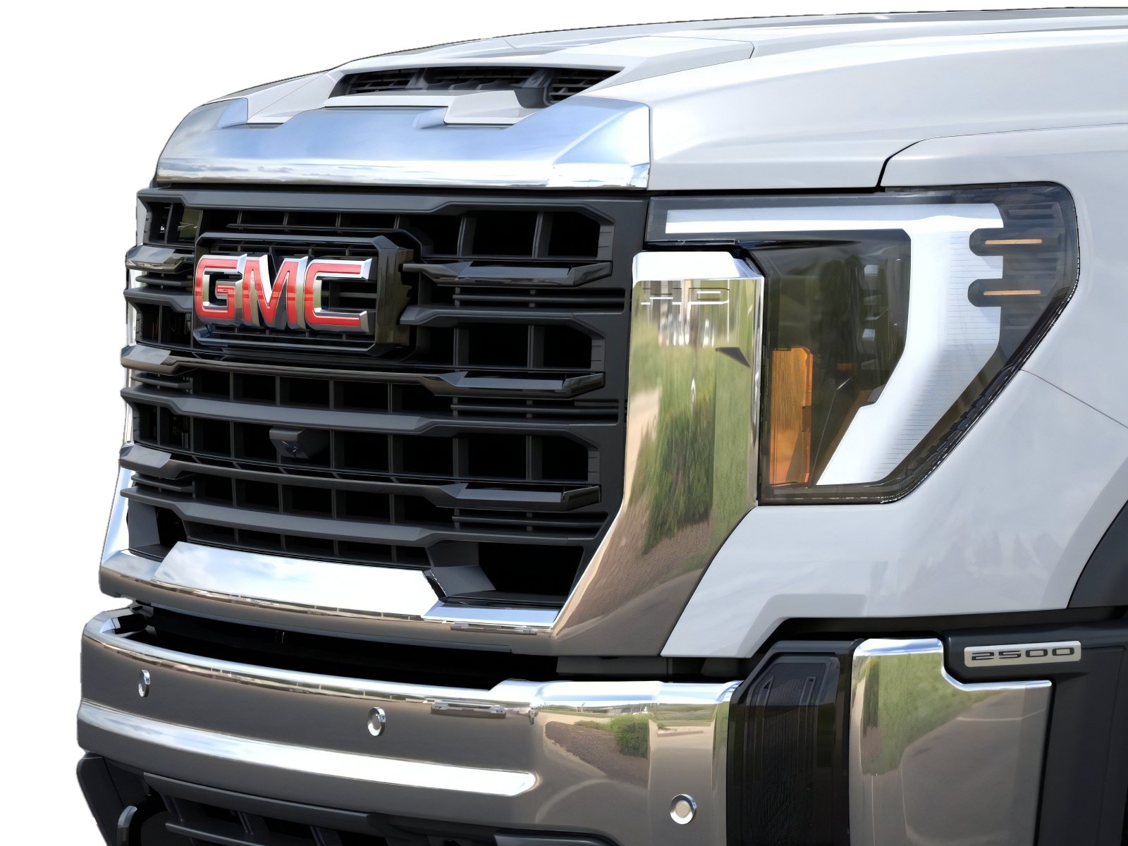 New 2026 GMC Sierra 2500 Pro w/ 1SA Pro Safety Plus Package AWD/4WD image 13