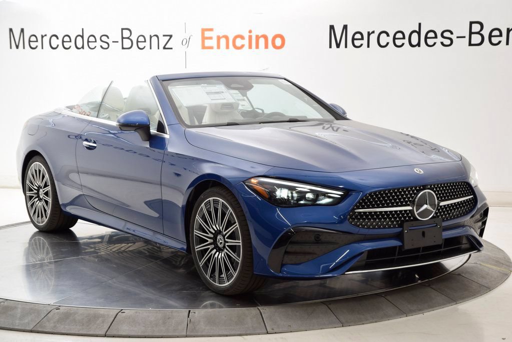 New 2026 Mercedes-Benz CLE 300 4MATIC Cabriolet image 8