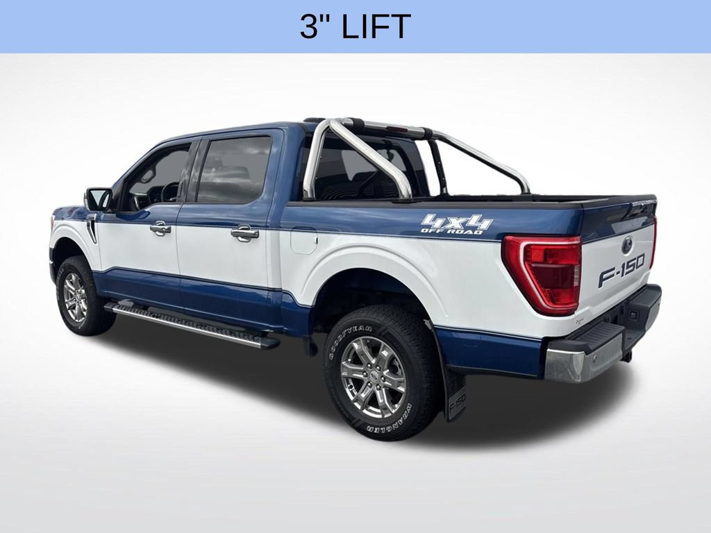 Used 2022 Ford F150 XLT w/ Equipment Group 302A High AWD/4WD image 3