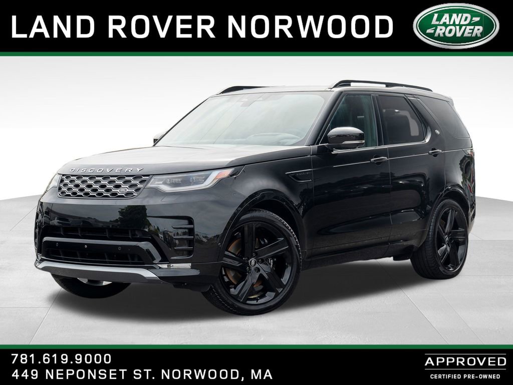 Used 2024 Land Rover Discovery Metropolitan Edition