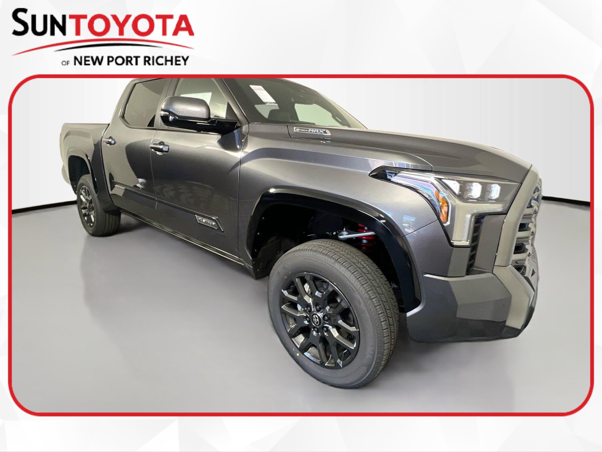 New 2026 Toyota Tundra Platinum