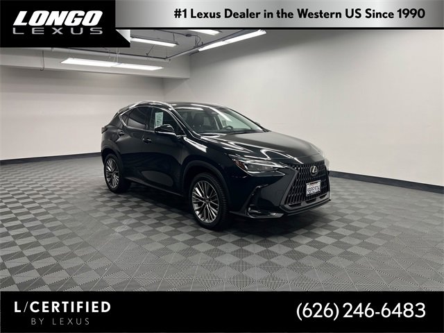 Certified 2022 Lexus NX 350 AWD w/ Vision Package
