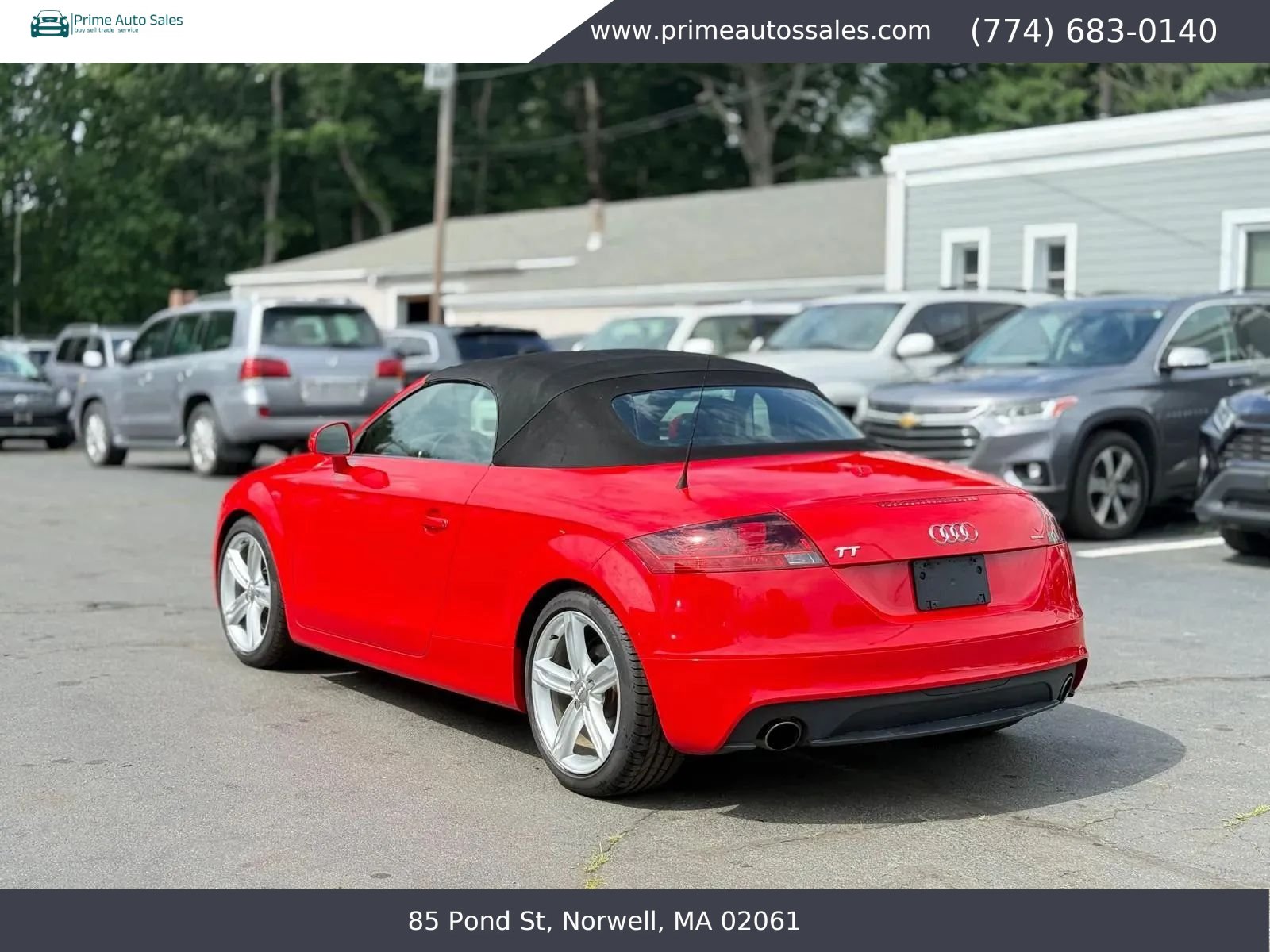 Used 2011 Audi TT 2.0T Premium Plus AWD/4WD image 4