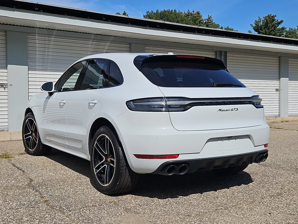 Used 2020 Porsche Macan GTS AWD/4WD image 3