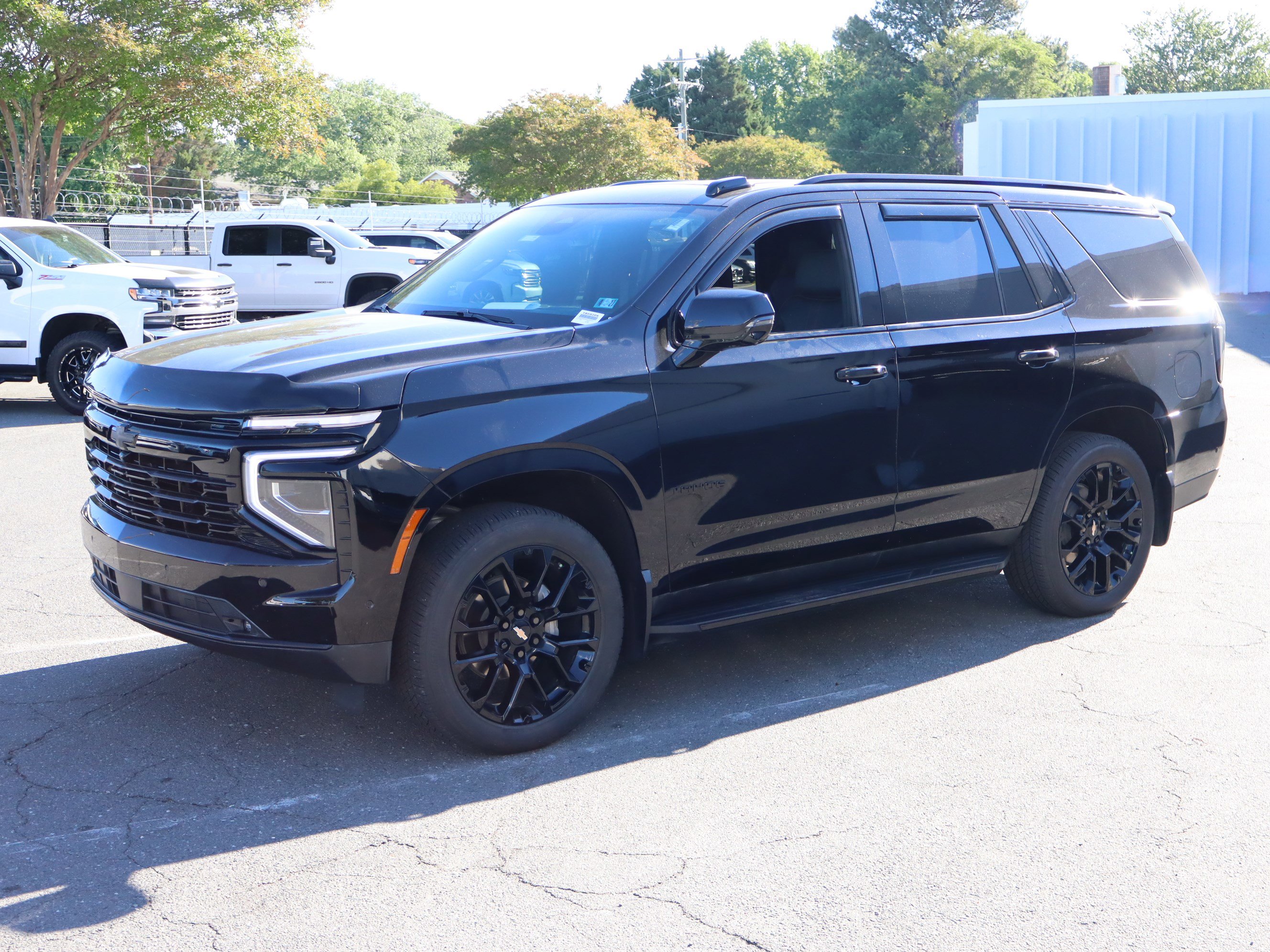 Certified 2025 Chevrolet Tahoe RST w/ RST Capability Package AWD/4WD image 5