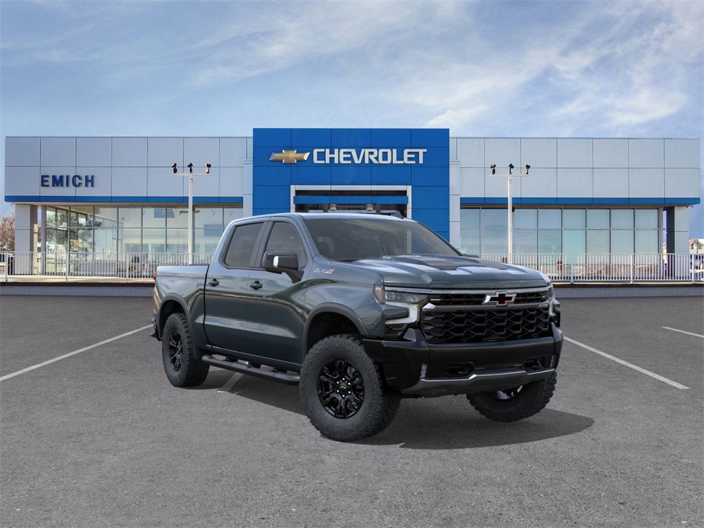New 2026 Chevrolet Silverado 1500 ZR2 w/ Dark Appearance Package image 1