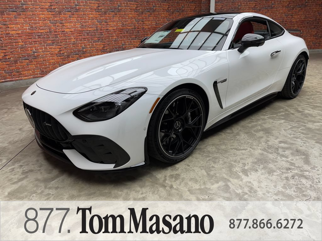 New 2026 Mercedes-Benz AMG GT 63 image 1