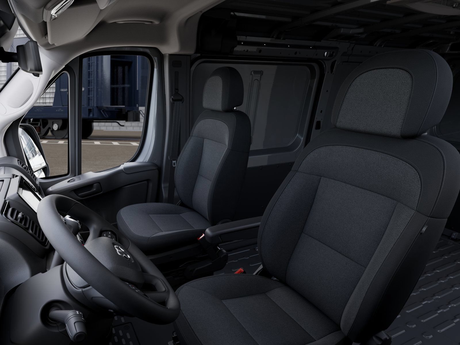 New 2026 RAM ProMaster 1500 w/ Convenience Group FWD image 31