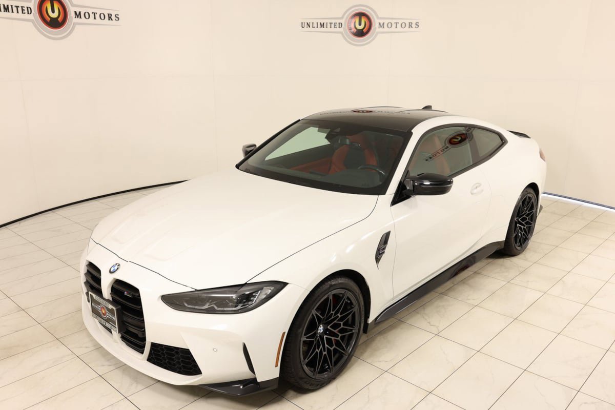 Used 2023 BMW M4 xDrive Competition AWD/4WD image 35